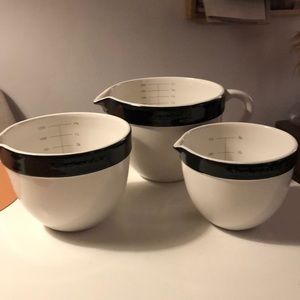 Ceramic Mixing Bowls